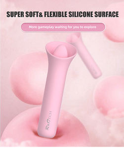 Klitoris-Stimulation MINI Bullet <span class=keywords><strong>Finger</strong></span>-Vibrator Sexspielzeug Massagegerät Kleiner Pilz Silikon 10 Geschwindigkeiten Frauen IPX7 Wasserdicht - Product Image 5