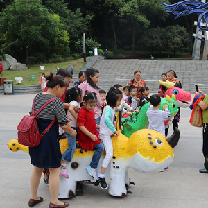 Parco di divertimenti dinosauro bambini rides <span class=keywords><strong>con</strong></span> gettoni macchina del gioco - Product Image 3
