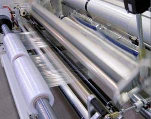 Film étirable transparent haute brillance, extra épais, de qualité industrielle, renforcé, pour déménagement et emballage de palettes - Product Image 2