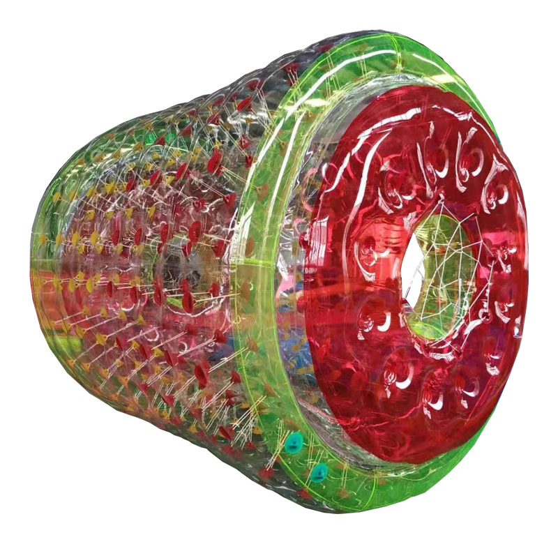 Transparent Inflatable Roller Balls for Water
