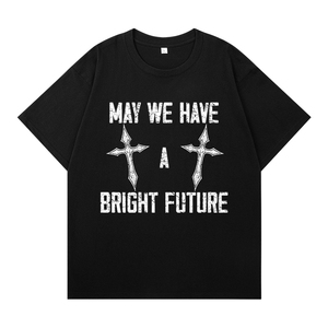 T-shirt da uomo oversize casual in cotone 100% di alta qualità, 220GSM, a maniche corte, girocollo, tinta unita, stile streetwear. - Product Image 2