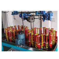 Machine de tressage de corde solide multi-brins à grande vitesse