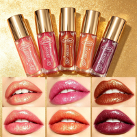 FAIRY LG79 Gloss à lèvres luxueux brillant hydratant couleur pailletée