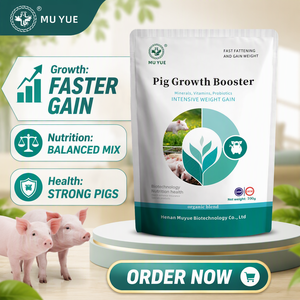 100g Schweine-Wachstumsförderer, Nahrungsergänzungsmittel für Schweine, Aminosäure-Enzym-Futtermittelqualität, Vitamine für Tierfutter - Product Image 1