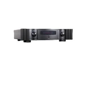 OEM/ODM vollschwarzes Design Hi-Fi Musik Audio Stereo DSD Vorverstärker High-End-Decoder vollständig ausgewogenes Stereo-Analog-Audio-Ausgang