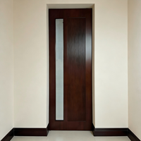 Portes intérieures en bois massif XIYATECH pour maisons, villas, hôtels, appartements, surface finie, sur mesure, insonorisées, portes en bois massif