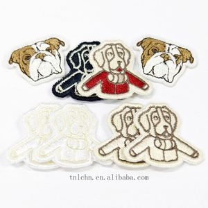 Parches Bordados Personalizados al por Mayor con Diseños de Animales, Parches Termoadhesivos para Ropa - Product Image 5