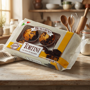 Beniamino SRL Assortimento di 14 Dessert Freschi da 250g con Gocce di Cioccolato Senza Conservanti Prodotto in Italia Modello 0304577 - Product Image 3
