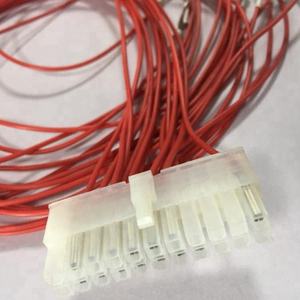 ตัวนำทองแดงบริสุทธิ์1.0มม.-2.54มม. แบบกำหนดเอง2/3/4/5/6พินฉนวนไนล่อนปลั๊กตัวเมีย JST sh/zh/ph/xh ขั้วต่ออิเล็กทรอนิกส์ - Product Image 3