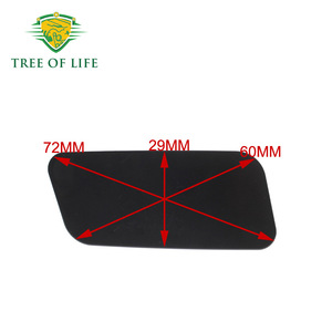 Tree Of Life Headlight Washer Nozzle Caps 85354-60110 85353-60110 For Toyota Land Cruiser 300 2021 2022 2023 - Product Image 3