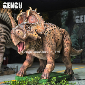 Modèle réaliste de dinosaure de Simulation de haute qualité modèle de dinosaure Animatronic grandeur nature dinosaure Gengu - Product Image 6