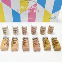 OEM/ODM Krim Peningkat Elastisitas Kulit Anti-Penuaan Kit Krim Bb Booster-Bersertifikat CE 8ml Cairan untuk Kulit Kombinasi Semi