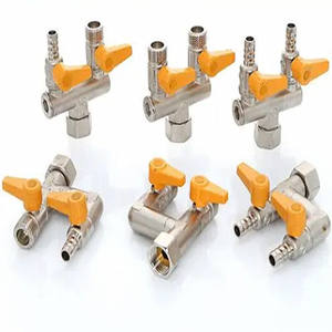 Vanne à boisseau sphérique 1000WOG laiton coulé SS304 316 2000wog DN8 Npt 1/4 "2000wog Check Vave - Product Image 6