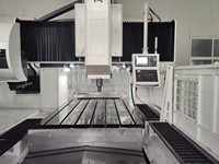 Mesin Penggilingan CNC Pengontrol Presisi FANUC HS10042/12040/16042 Tipe Gantry Pusat Pemesinan CNC