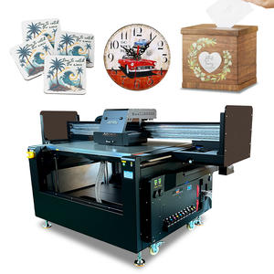 Imprimante UV pour petites entreprises, machine grand format à plat, impression murale, coque de téléphone portable, logo, badge métallique, presse d'impression à jet d'encre - Product Image 2