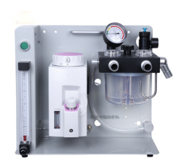 Equipo Veterinario EURVET, Máquina de Anestesia y Ventilación para Perros y Gatos, Vaporizador de Isoflurano, Carro Móvil para Uso Veterinario - Product Image 2