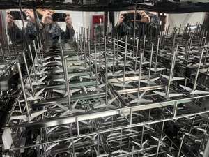 Innova INOGW-420 医用不锈钢实验室自动玻璃器皿清洗架消毒设备仪器清洗机 - Product Image 5