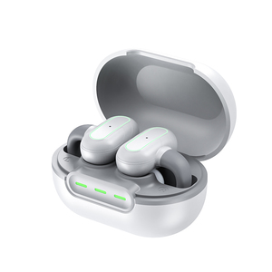 New TWS In-Ear Ear Clip Bone Conduction <b>Wireless</b> Earbuds for 5.3 IPX5 Waterproof Touch Control 3-5 Hours Playtime O300 Open-ear - Product Image 3