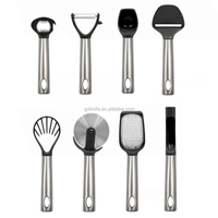 Poignée en acier inoxydable de haute qualité, gadgets de cuisine, nouveau et design unique, outils