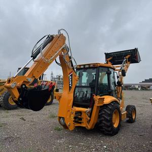 Good Condition <b>Used</b> SANY BHL95 Backhoe Loader 9.2Ton 4x4 Wheel Drive ZF Transmission Cummins Engine Construction <b>Machinery</b> For E - Product Image 1
