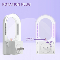 X-PEST 2025 intérieur piège à mouches mouche insecte attrape plug-in électronique moustique tueur UV lumière attractan moustique puces punaises piège