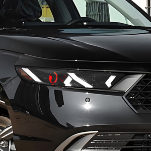 Conjunto de Faros Delanteros LED para <span class=keywords><strong>Honda</strong></span> Accord 11ª Generación 2023-2026, Lámparas Delanteras para Auto, Plug and Play, Accesorios Súper Brillantes - Product Image 2