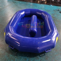 Piscine gonflable portable et pliable en PVC antidérapant pour jeux de pêche pour enfants, idéale pour les fêtes de carnaval commerciales en extérieur, capacité >500L