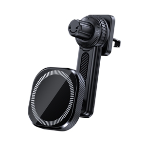 Penyangga Ponsel Mobil Magnetik dari Paduan Seng Mewah dengan Klip Pengait Ventilasi Udara yang Stabil - Product Image 2