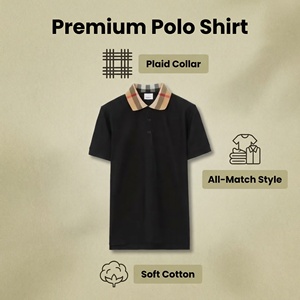 <span class=keywords><strong>Polo</strong></span> da <span class=keywords><strong>Uomo</strong></span> in Piqué di Alta Qualità, 100% Cotone, Tinta Unita, Ricamata, con Taschino, Morbida e Traspirante, per Golf e Casual - Product Image 2