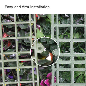 Gazon artificiel en plastique extérieur et intérieur pour la décoration d'intérieur de <span class=keywords><strong>buis</strong></span> de terrain de sport de jardin Durable et élégant - Product Image 5