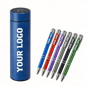 Fabricant de stylos à bille, vente en gros, cadeau promotionnel, stylos à bille en métal de haute qualité, luxe, avec logo d'entreprise personnalisé imprimé - Product Image 1