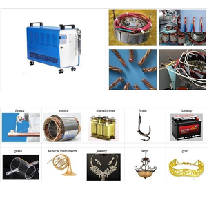 Pequeño <span class=keywords><strong>soldador</strong></span> portátil pulidor de llama acrílico llama pulido máquina de fusión de oro oxígeno hidrógeno máquina de soldadura para venta al por mayor - Product Image 3