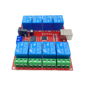 كمبيوتر شخصي قابل للبرمجة وحدة تحكم ذكية 5 فولت 12 فولت 24 فولت 4 قنوات 8CH وحدة تحكم عن طريق USB - Product Image 6