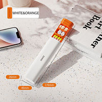 Boîtes organisatrices de pilules personnalisées pour 7 jours, contenants hebdomadaires pour comprimés, 7 compartiments, en plastique, portables, étuis à pilules de voyage