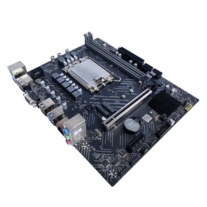 Placa base H610 D4 compatible con 12. ª generación, procesador de CPU LGA1700, I3 12100 I5 12400, canal Dual <span class=keywords><strong>DDR4</strong></span> - Product Image 2