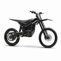Moto électrique tout-terrain 32 kW 74 V 45 Ah, cadre en alliage d'aluminium, couple de 754 Nm, freins à disque hydrauliques, moteur central, 105 km/h