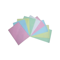 Impression Double face personnalisée A4 rouge, cartes de carbone bicolore, papier de copie sans carbone en rouleau, offre spéciale