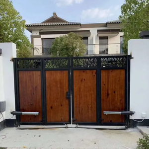 Résister aux vents forts Gate OperatorDC24V Solar Swing Gate Opener <span class=keywords><strong>Moteur</strong></span> automatique de porte - Product Image 6