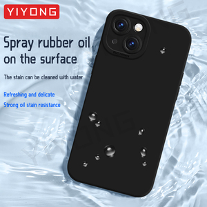 Custodia per telefono In <span class=keywords><strong>Silicone</strong></span> liquido all'ingrosso antiurto per <span class=keywords><strong>iPhone</strong></span> 15 14 Plus 13 12 Mini <span class=keywords><strong>11</strong></span> Pro Max - Product Image 3