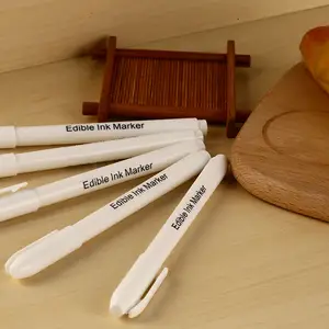 Prix attractif, nouveau Type de décorations de gâteaux professionnelles détectables de sécurité, stylos de bricolage pour aliments