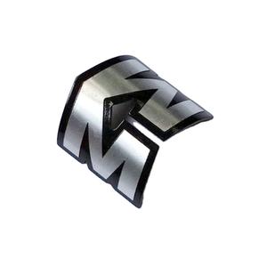 لوح بعلامة تجارية مخصصة من الألومنيوم لوح معدني محفور عليه ماس مقطع صانع لوحات أسماء - Product Image 2