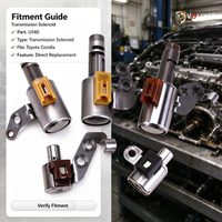 Kit de 5 électrovannes de transmission U140 35220 35220 35230 35240-21010 avec connecteurs