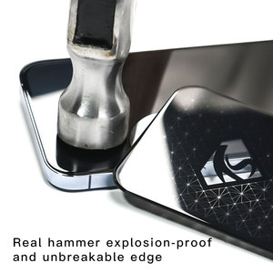 Stock US Protection d'Écran en Verre Trempé Transparent Anti-Rayures et Incassable pour iPhone 11/XR 17 16 15 14 - Product Image 3