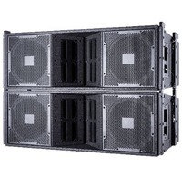 Hongyue Audio Original Design VT4888 double 12 pouces 3 voies passif haut-parleur armoire système de son extérieur professionnel