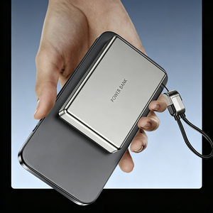 Banco de Energía Portátil de 10000 mAh, Mini Bancos de Energía Magnéticos con Carga Rápida QC 4.0 Tipo-C, Batería Externa de 5000 mAh, Estaciones de Carga - Product Image 4