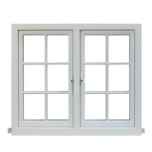 Upvc/pvc 별장 창 공장을 위한 작은 슬라이딩 윈도우 충격 windows