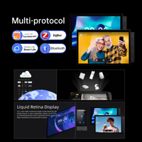 SIXWGH Panel de Control Inteligente Multifunción de 10.1 Pulgadas con Pantalla Táctil, Sistema Operativo Android, Tuya Wi-Fi/Zigbee Gateway, Control por Aplicación, Hub de Uso Universal