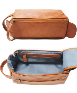 Sang Trọng Không Thấm Nước Người Đàn Ông Đi Du Lịch Vệ Sinh Cá Nhân Túi Tùy Chỉnh Hzailu Da Vệ Sinh Cá Nhân Pouch Không Thấm Nước <span class=keywords><strong>Mens</strong></span> <span class=keywords><strong>Dopp</strong></span> <span class=keywords><strong>Kit</strong></span> - Product Image 4