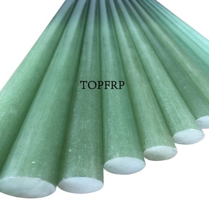 High Voltage Resistance Epoxy FRP Insulating Rods - Product Image 2