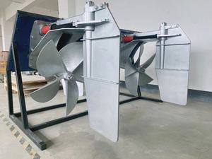 ใบพัดเรือเร็วสแตนเลสสตีลไฮเชน BH450 สำหรับเรือแข่ง - Product Image 6